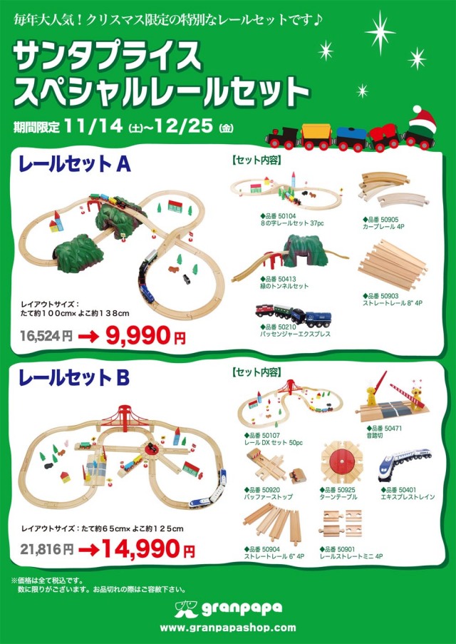 2015 スペシャルレールセットA